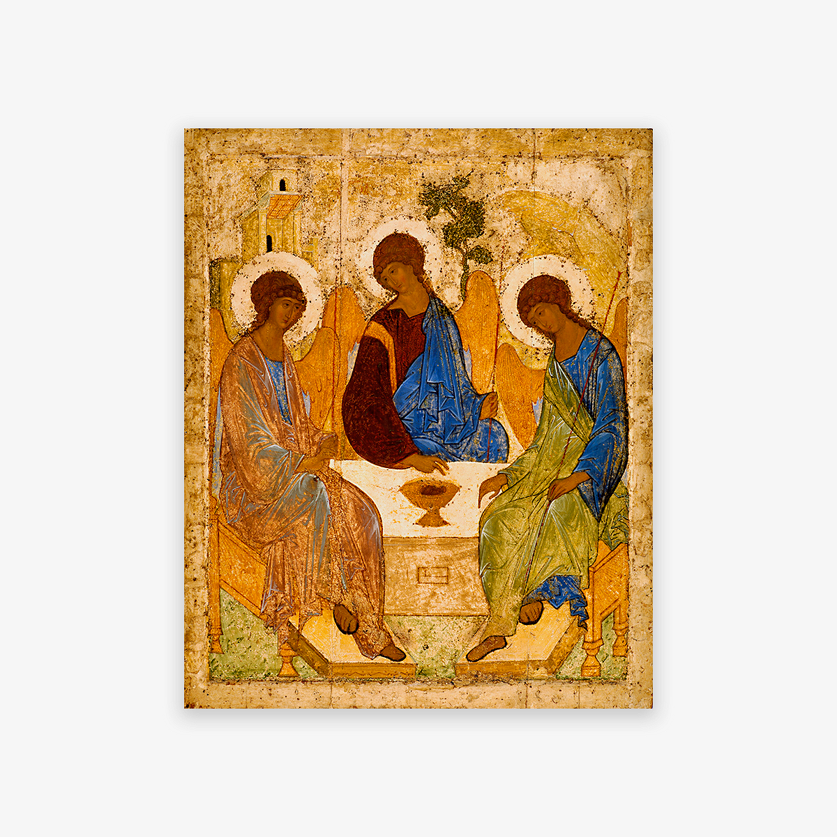 Троица» раздора: почему перемещение иконы из музея в храм вызывает столько  споров - Афиша Daily