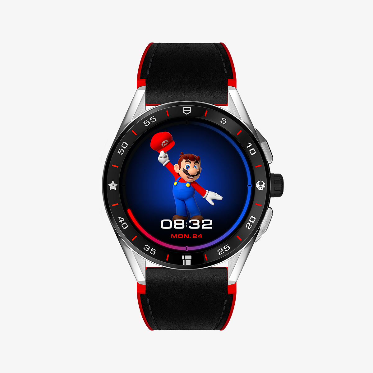 TAG Heuer и Nintendo выпустили смарт-часы, посвященные игре Super Mario -  Афиша Daily