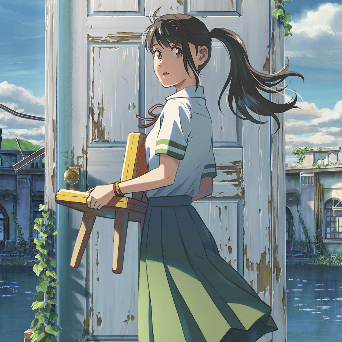 Рецензии «Афиши» на аниме «Судзумэ закрывает двери» Макото Синкая и  «Академию искусств» Лю Цзяня - Афиша Daily