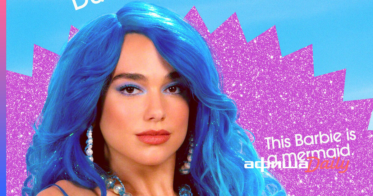 Дуа Липа появится в фильме Греты Гервиг «Барби» - Афиша Daily