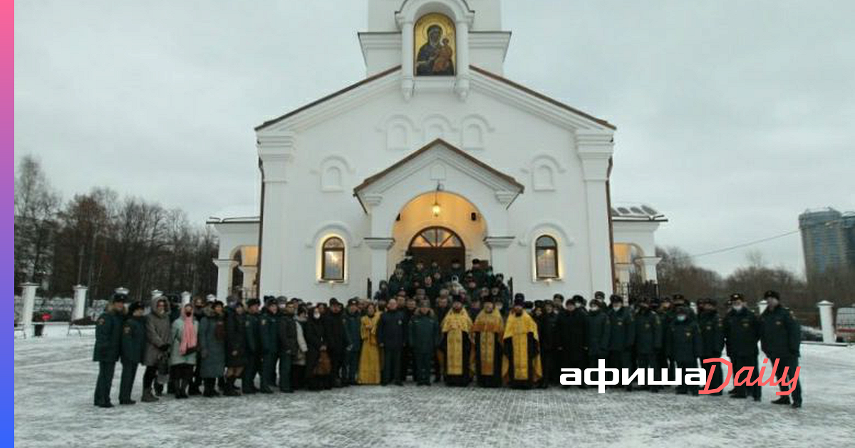 Храм в фили давыдково смоленской