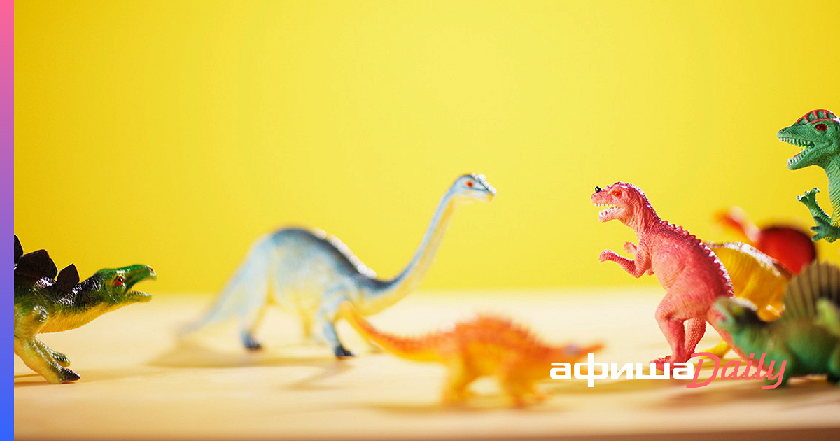 почему ребенок увлекается динозаврами