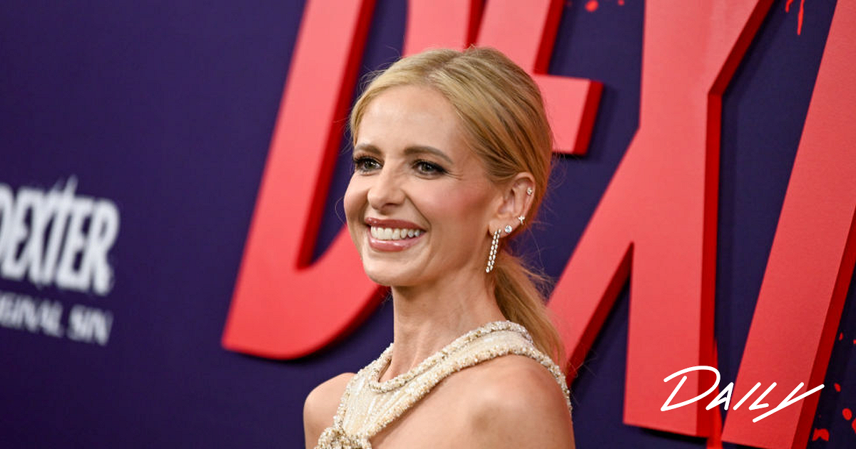 Сара Мишель Геллар, әлемдегі ең сексуалды бөксе