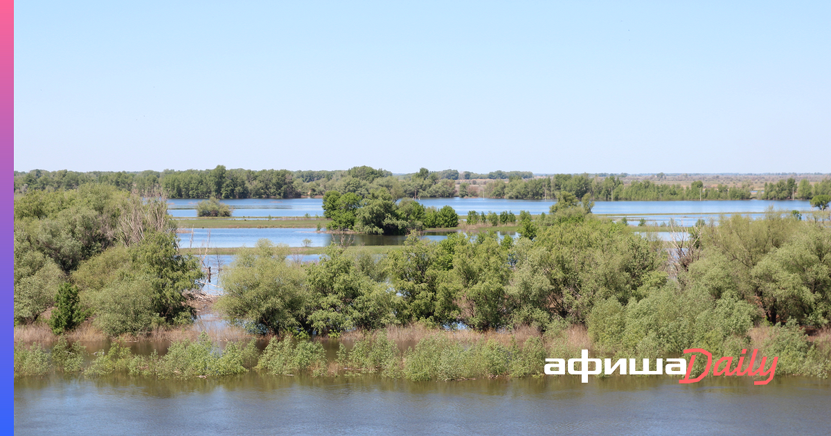 Природный парк волго ахтубинская пойма фото