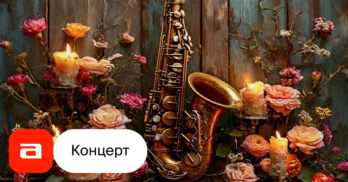 Романтический джаз в Оранжерее при свечах - купить билет на концерт в ...