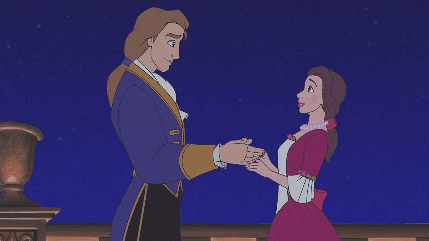 Мультфильм Красавица и чудовище2 Заколдованное Рождество