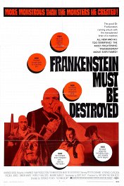 Франкенштейн должен быть уничтожен / Frankenstein Must Be Destroyed