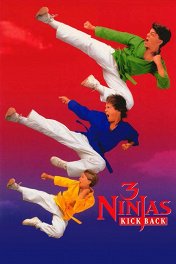 Три ниндзя наносят ответный удар / 3 Ninjas Kick Back