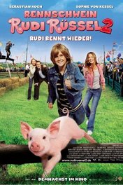 Руди — гончий поросенок / Rennschwein Rudi Rüssel 2 — Rudi rennt wieder!