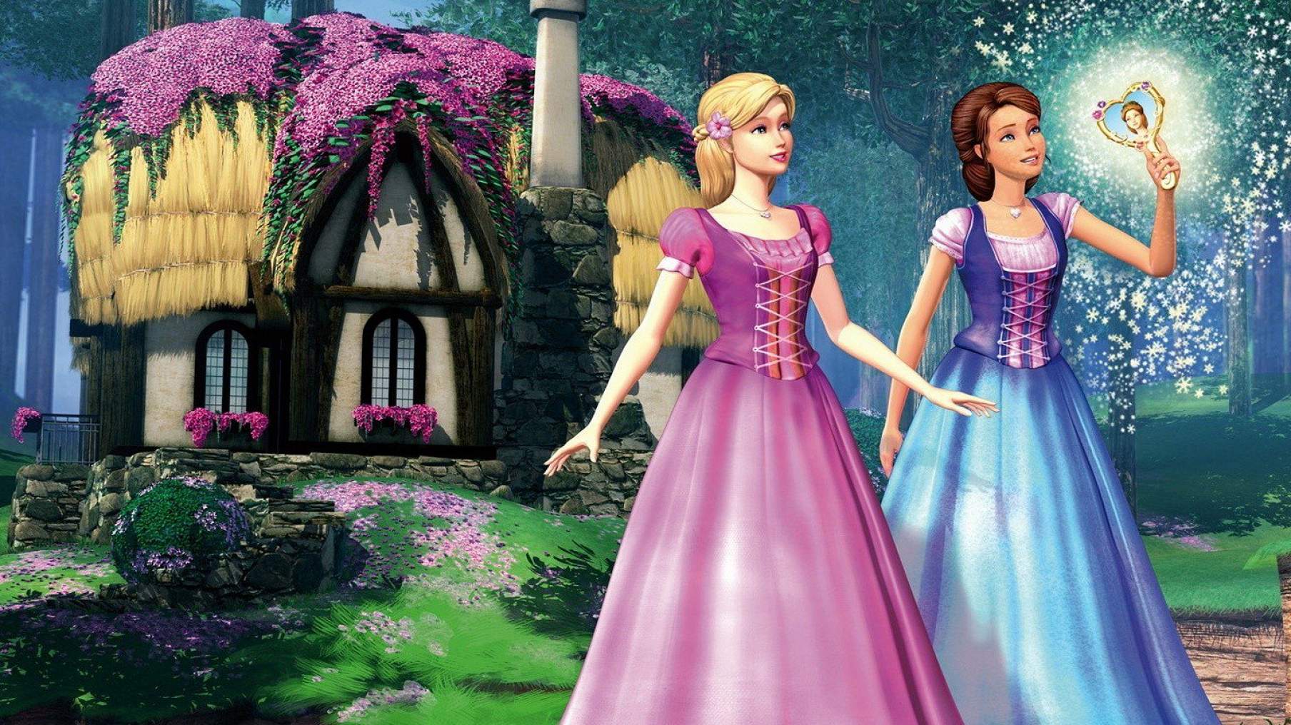 Мультфильм Барби и Хрустальный замок (США, 2008) смотреть