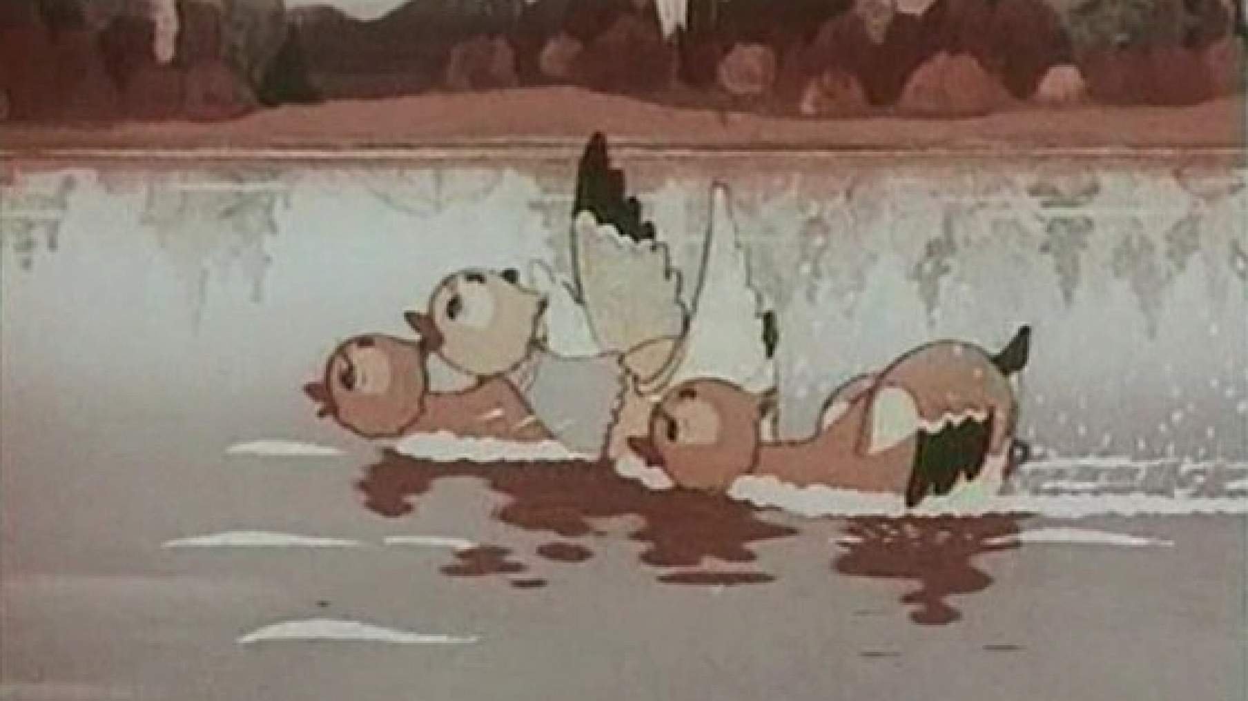 Серая шейка мультфильм 1948 кадры
