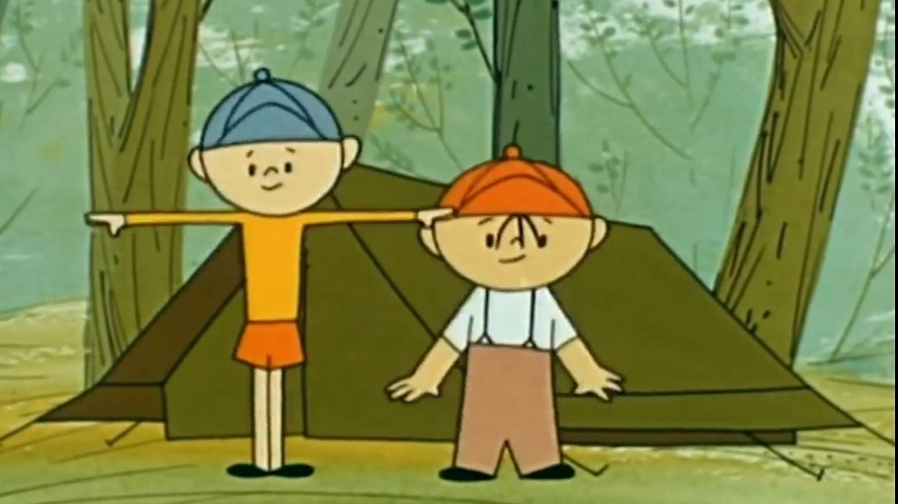 Сериал Болек и Лёлек (Польша, США, 1963 ) АфишаСериалы