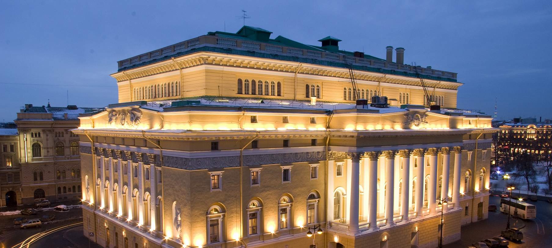 Первый театр в Петербурге 1756