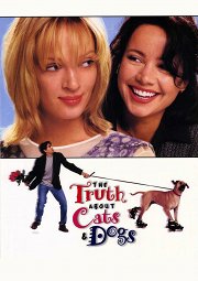 Постер Правда о кошках и собаках
