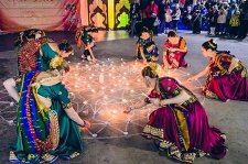 Индийский праздник света и огня «Дивали» – афиша