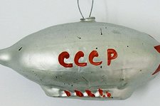 Советские новогодние игрушки – афиша