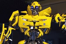 Выставка роботов и трансформеров – афиша