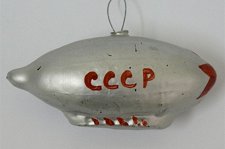 Советские новогодние игрушки – афиша