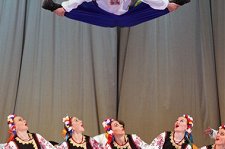 Концерт Ансамбля народного танца Игоря Моисеева – афиша