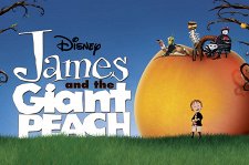 Джеймс и гигантский персик – афиша