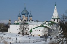 Суздальский кремль – афиша
