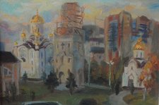 Православное зодчество в творчестве воронежских художников – афиша