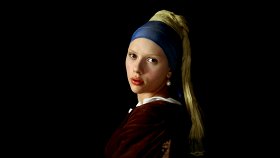 Девушка с жемчужной сережкой / Girl with a Pearl Earring