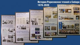 История Рериховских чтений в Сибири