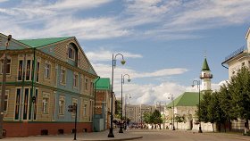 Пешеходная экскурсия «Прогулка по Старо-Татарской слободе»