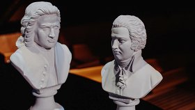 Бах vs. Моцарт: Орган vs. Рояль