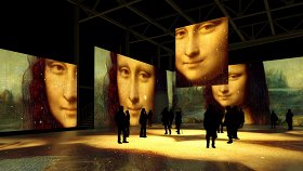 Мультимедийные выставки «Леонардо Да Винчи. Тайна гения» и «Я — Айвазовский»