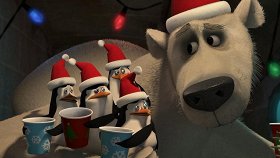 Пингвины из Мадагаскара в рождественских приключениях / The Madagascar Penguins in a Christmas Caper