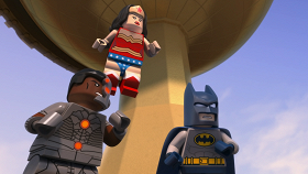 Lego Бэтмен: В осаде / Lego DC Comics: Batman Be-Leaguered