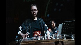 Музыка стихий. Цветение сакуры. Орган, ханг-драм, кото и японская флейта сякухати