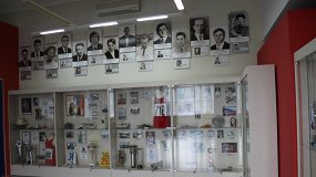 Экспозиция Музея олимпийской славы