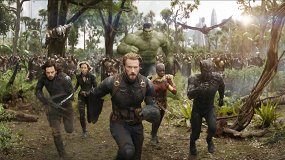 Мстители: Война бесконечности