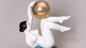 Спорт в советском фарфоре, графике, скульптуре