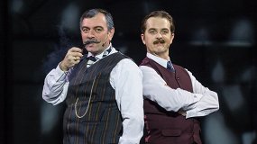Шерлок Холмс и пляшущие человечки