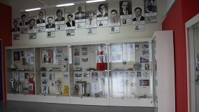 Экспозиция Музея олимпийской славы