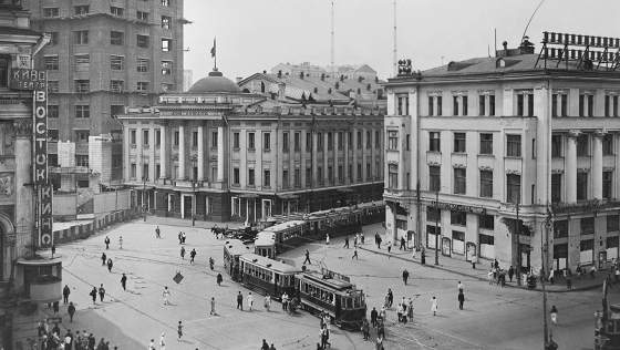 Москва Наума Грановского
