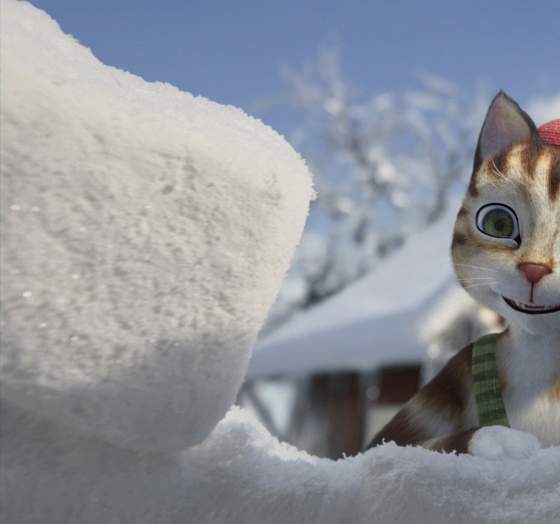Петсон и Финдус2 Лучшее на свете Рождество (Германия