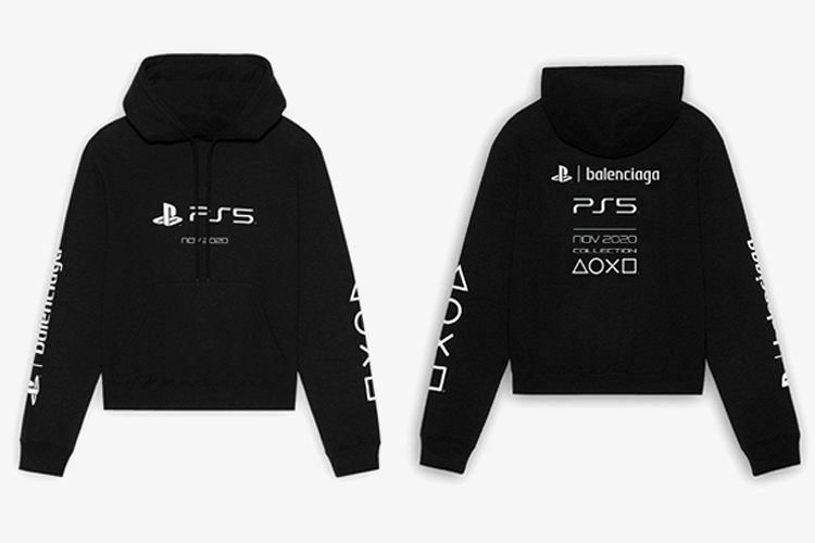Совместная коллекция Balenciaga и Sony PlayStation 5 - Афиша Совместная коллекция Balenciaga и Sony PlayStation 5 - Афиша