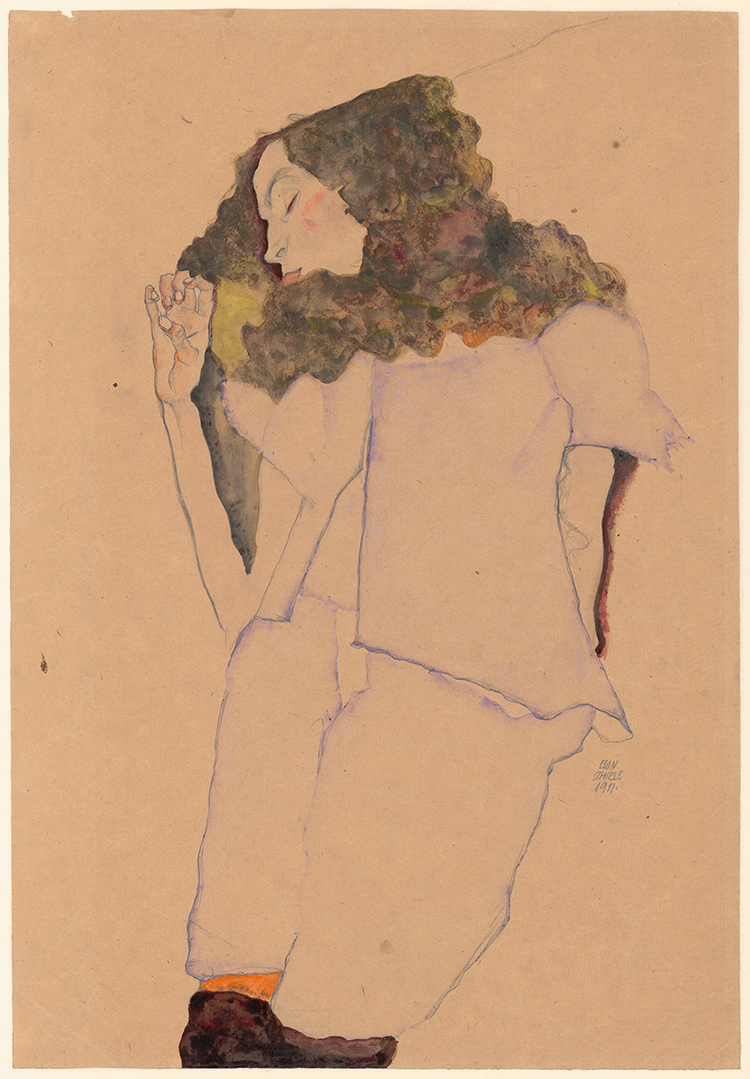 Klimt and Schiele a celebration of flesh