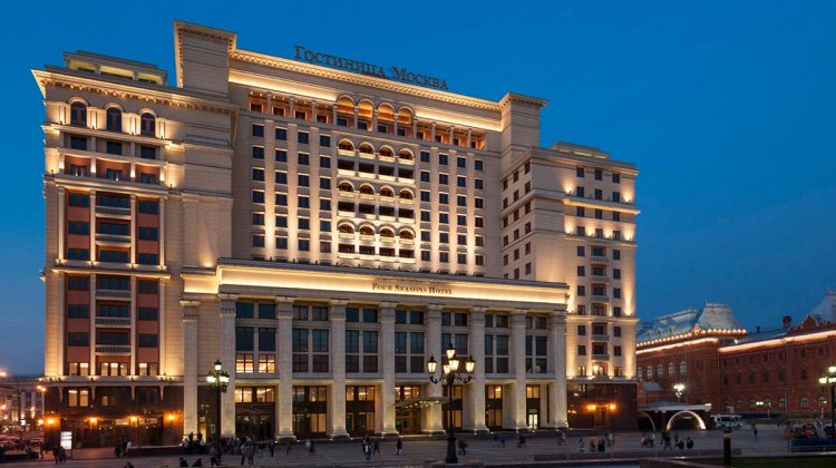 Гостиницы Москва С Новогодней Программой