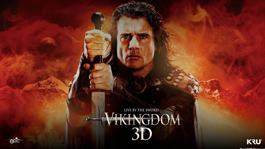 Королевство викингов 3D – афиша