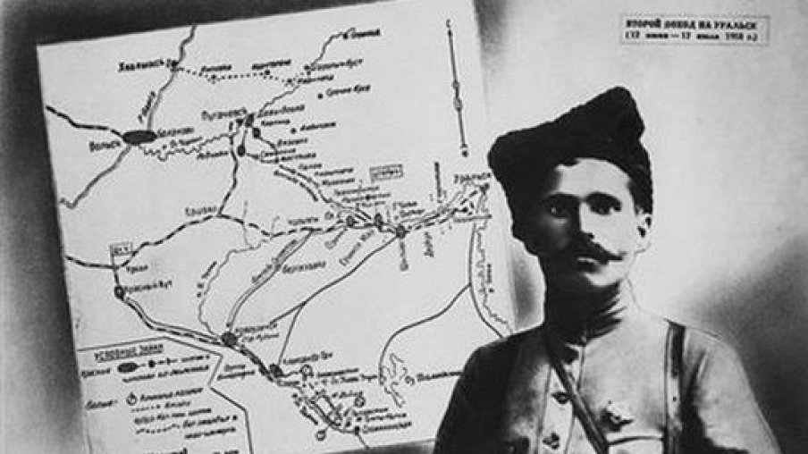 Подлинная жизнь Василия Чапаева Подлинная жизнь Василия Чапаева – афиша