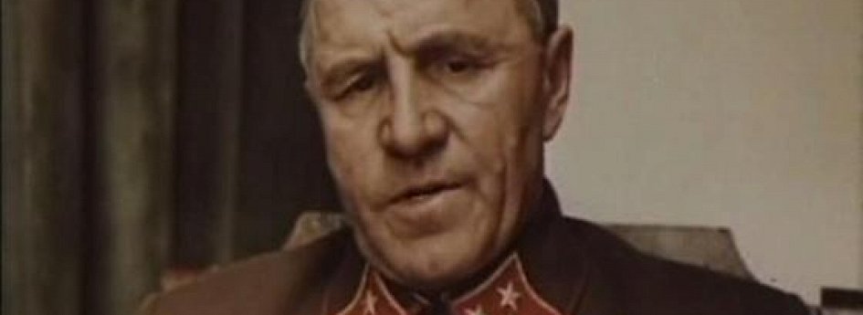 Кино: «Великий полководец Георгий Жуков» Кино: «Великий полководец Георгий Жуков»