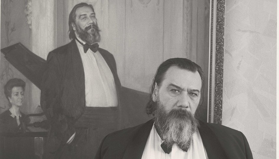 Выставки: Владимир Маторин. Богатырь русской музыки Выставки: Владимир Маторин. Богатырь русской музыки