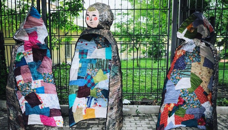 Выставки: ДЭЗ №5. Московское двороведение Выставки: ДЭЗ №5. Московское двороведение