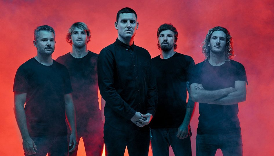 Концерты: Parkway Drive Концерты: Parkway Drive
